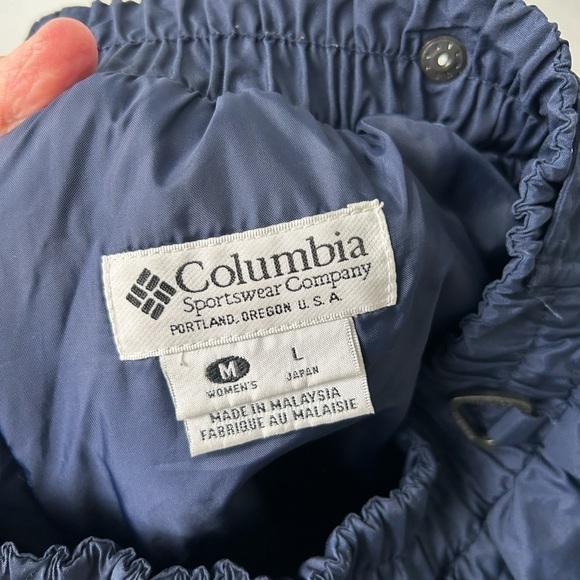Winter | Columbia Women's Snow Pants in Navy Blue, Size M - Picture 12 of 14
